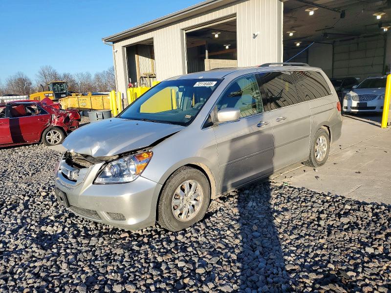 HONDA ODYSSEY EX 2009 with VIN 5FNRL38469B030061 - Photo from auction