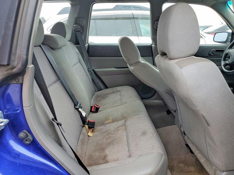 Photo 10 from auction – 2004 SUBARU FORESTER 2 with VIN JF1SG63654H733861