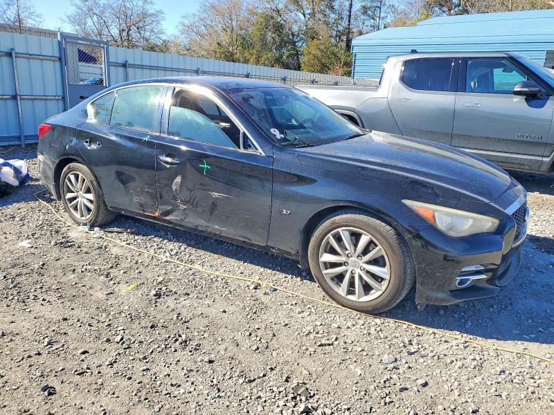 Photo 4 from auction – 2014 INFINITI Q50 BASE with VIN JN1BV7AP1EM684459