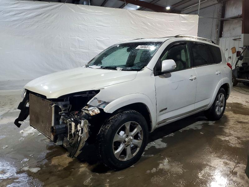 TOYOTA RAV4 LIMIT 2012 with VIN 2T3DF4DV0CW240842 - Photo from auction
