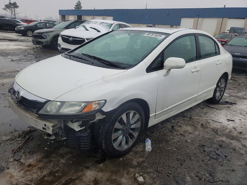 HONDA CIVIC EX 2011 with VIN 19XFA1F80BE034363 - Photo from auction