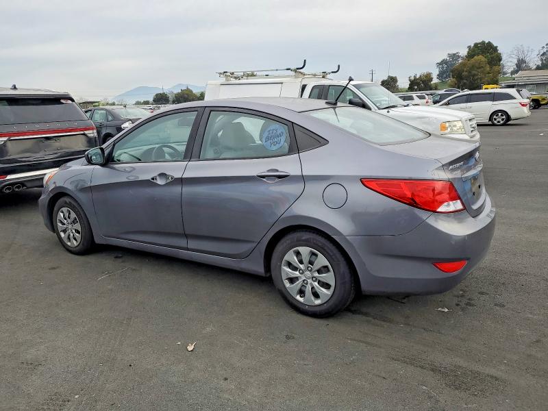 Photo 2 from auction – 2016 HYUNDAI ACCENT with VIN KMHCT4AE7GU113870