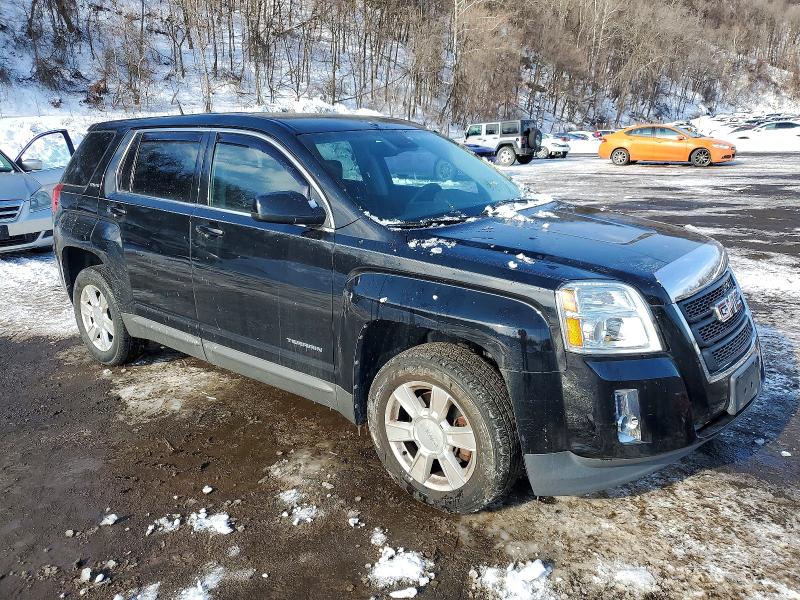 Photo 4 from auction – 2012 GMC TERRAIN SL with VIN 2GKALMEK5C6159903