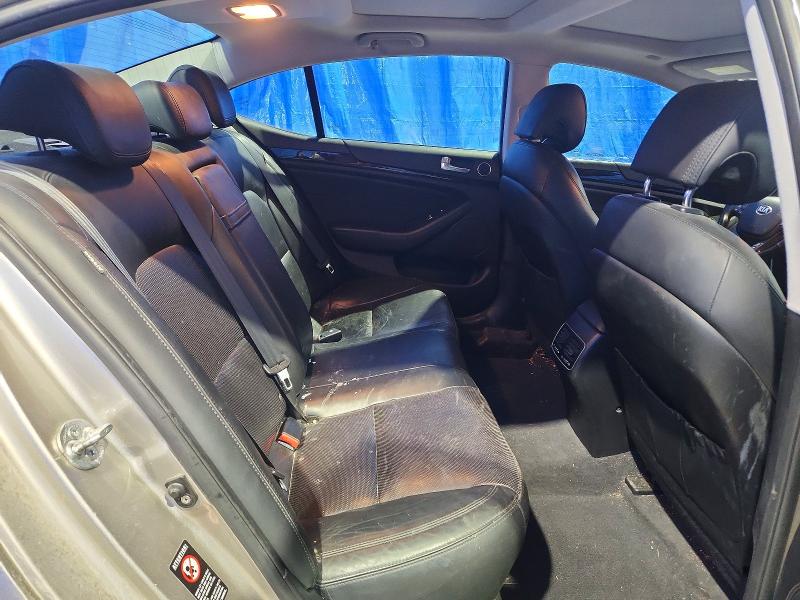Photo 10 from auction – 2014 KIA CADENZA PR with VIN KNALN4D76E5129607