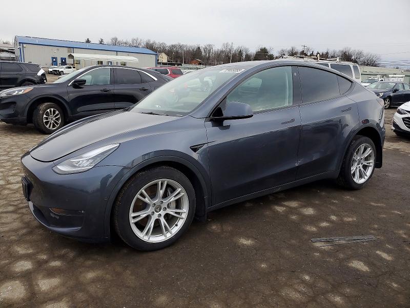 TESLA MODEL Y 2022 with VIN 7SAYGDEEXNA008108 - Photo from auction
