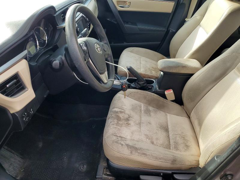Photo 7 from auction – 2015 TOYOTA COROLLA L with VIN 2T1BURHE9FC441884