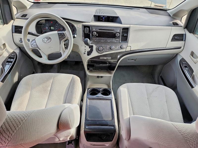 Photo 8 from auction – 2012 TOYOTA SIENNA LE with VIN 5TDKK3DC4CS224043