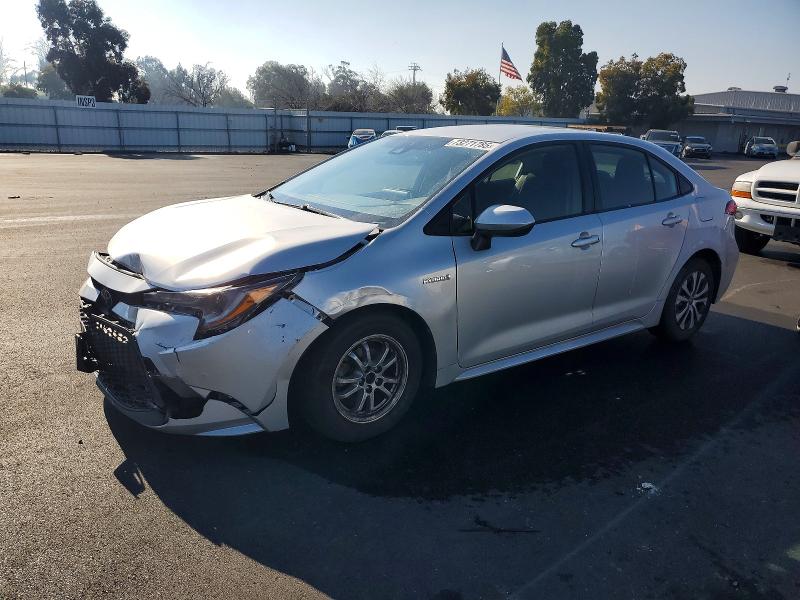 TOYOTA COROLLA 2021 with VIN JTDEAMDE8MJ022599 - Photo from auction
