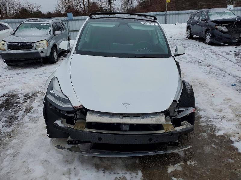 Photo 5 from auction – 2021 TESLA MODEL Y with VIN 5YJYGDEE8MF108836