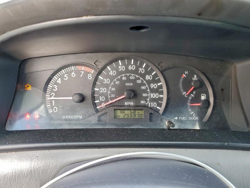 Photo 9 from auction – 2003 TOYOTA COROLLA CE with VIN 2T1BR32E13C036458