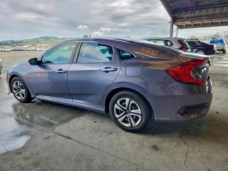 Photo 2 from auction – 2016 HONDA CIVIC LX with VIN 19XFC2F55GE240775