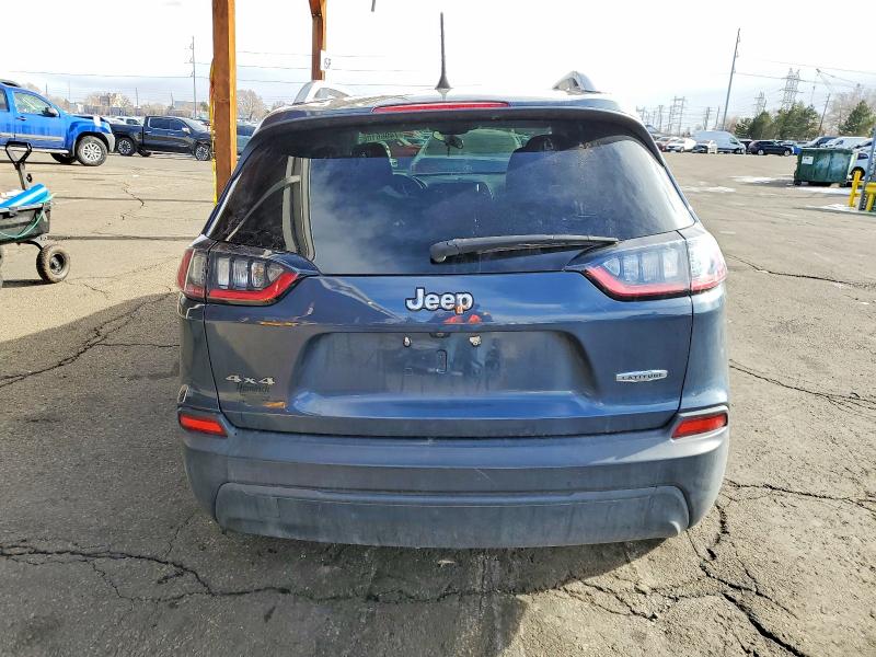 Photo 6 from auction – 2019 JEEP CHEROKEE with VIN 1C4PJMCB8KD417815