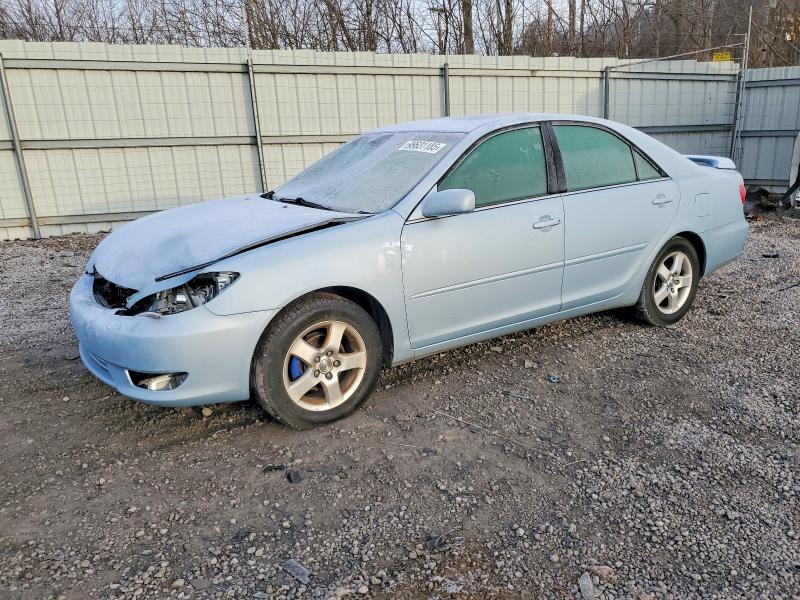 TOYOTA CAMRY 2005 with VIN 4T1BE32K75U581485 - Photo from auction