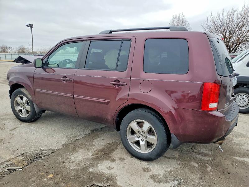 Photo 2 from auction – 2010 HONDA PILOT EXL with VIN 5FNYF4H6XAB001564