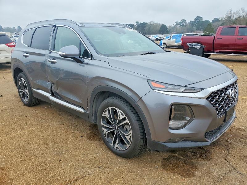 Photo 4 from auction – 2019 HYUNDAI SANTA FE with VIN 5NMS53AA9KH116755