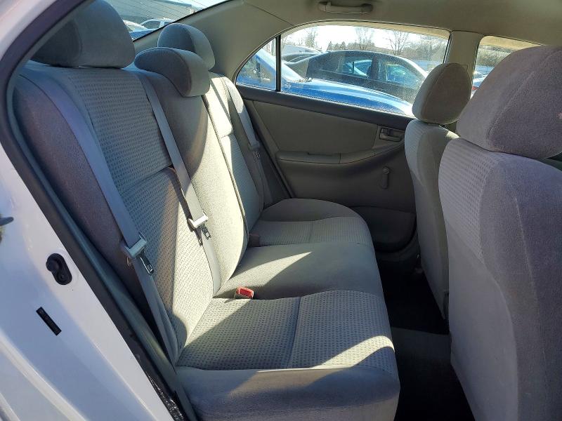 Photo 10 from auction – 2005 TOYOTA COROLLA CE with VIN 2T1BR32E95C499497