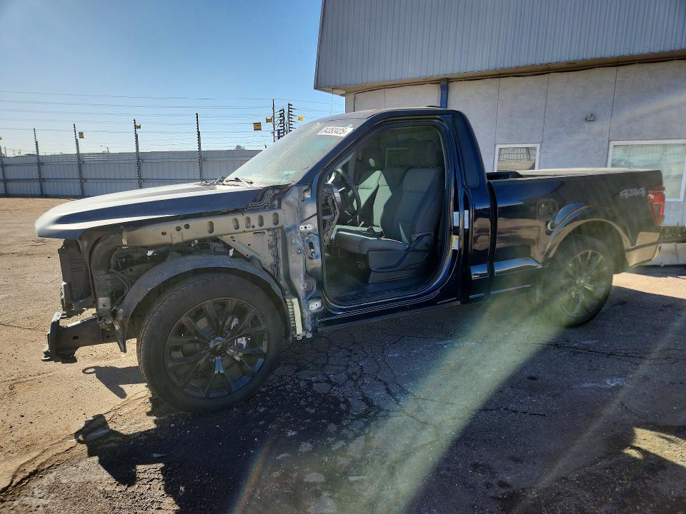 FORD F150 2024 with VIN 1FTMF1L59RKF45449 - Photo from auction