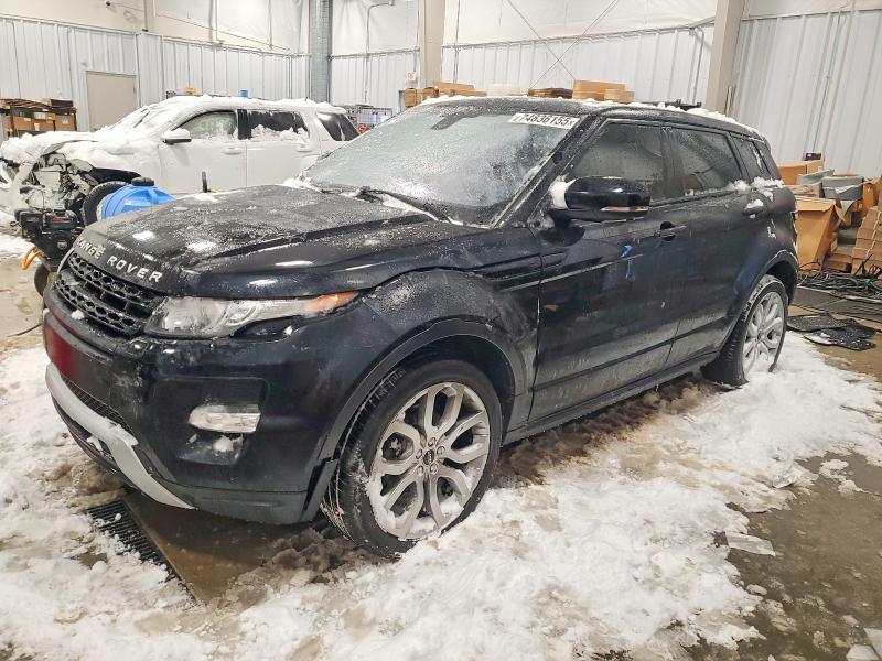 LAND ROVER RANGE ROVE 2012 with VIN SALVT2BG9CH626972 - Photo from auction