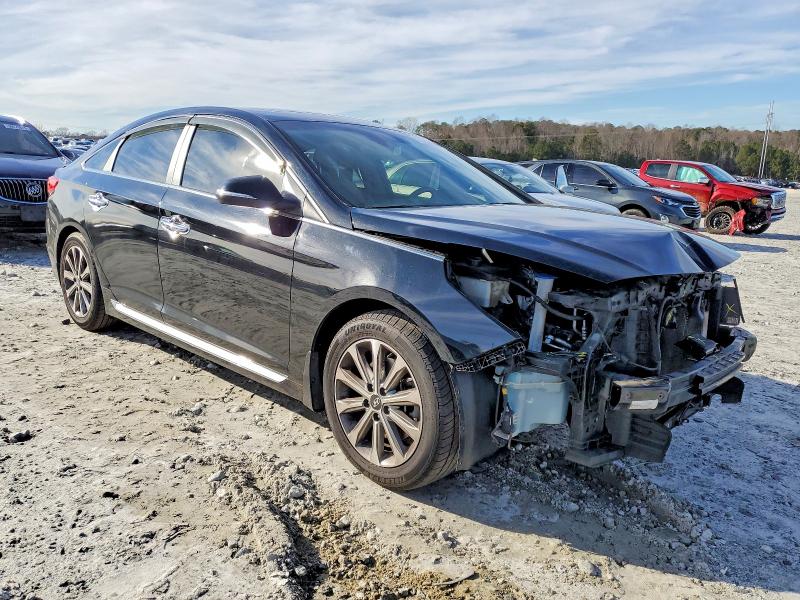 Photo 4 from auction – 2017 HYUNDAI SONATA SPO with VIN 5NPE34AF1HH559224