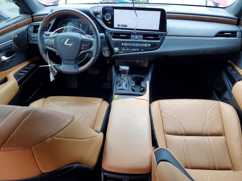 Photo 8 from auction – 2025 LEXUS ES with VIN 58AEA1C19SU058573