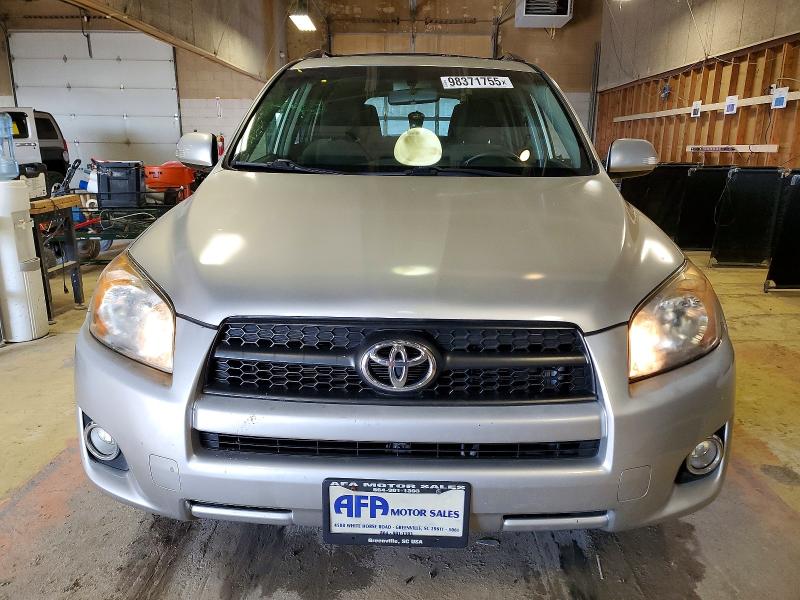Photo 5 from auction – 2012 TOYOTA RAV4 SPORT with VIN JTMRF4DV2C5051252
