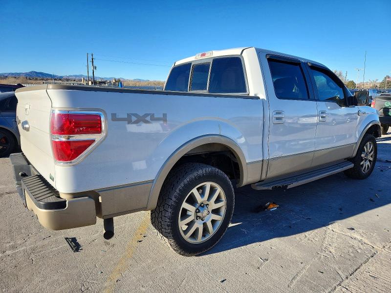 Photo 3 from auction – 2010 FORD F150 SUPER with VIN 1FTFW1EV1AKB47985