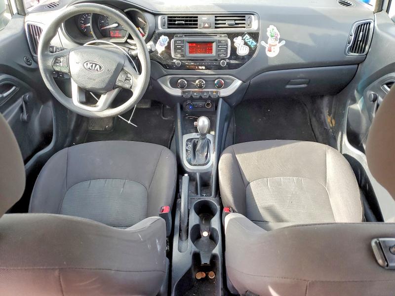 Photo 8 from auction – 2017 KIA RIO LX with VIN KNADM4A32H6035165