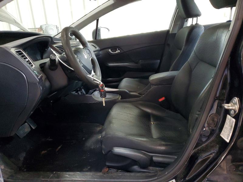Zdjęcie 7 z aukcji – 2015 HONDA CIVIC SE z VIN 19XFB2F75FE256445