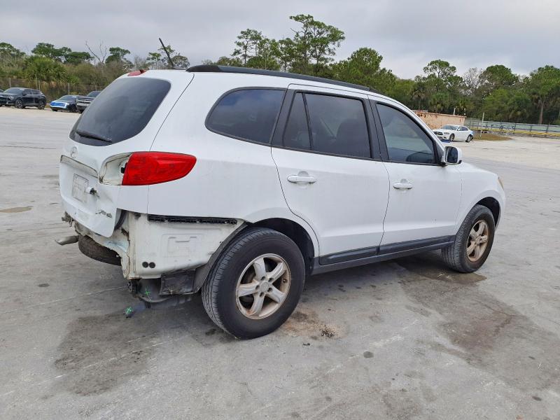 Photo 3 from auction – 2008 HYUNDAI SANTA FE G with VIN 5NMSG13D68H200711