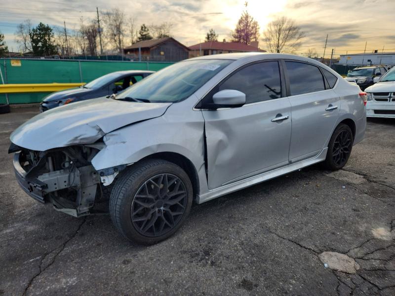NISSAN SENTRA 2014 with VIN 3N1AB7AP5EY299861 - Photo from auction