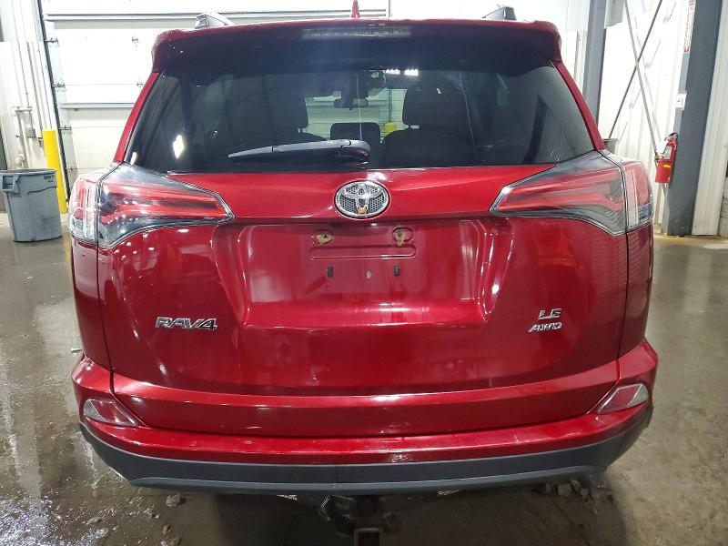 Photo 6 from auction – 2018 TOYOTA RAV4 LE with VIN 2T3BFREVXJW749823