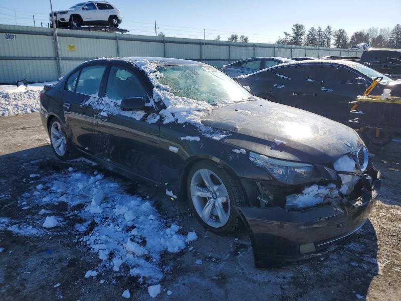 Photo 4 from auction – 2008 BMW 528 I with VIN WBANU53568C115286