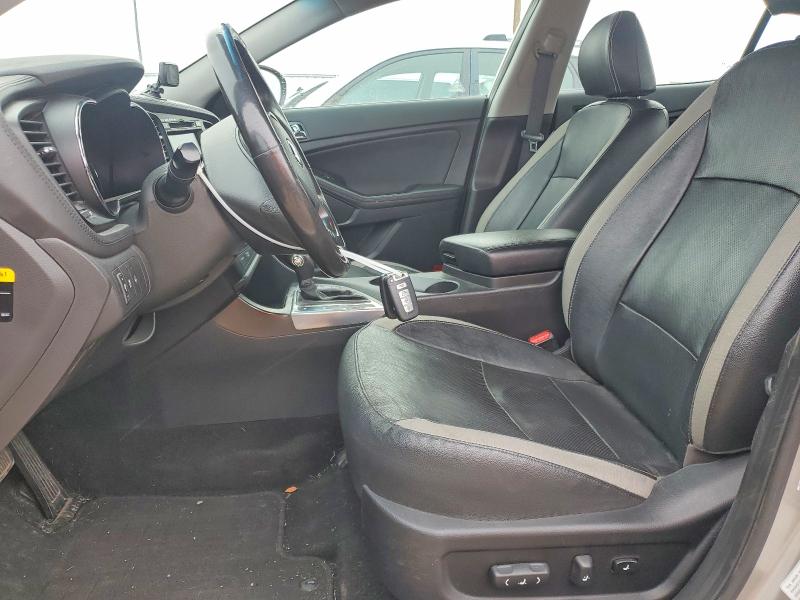 Photo 7 from auction – 2013 KIA OPTIMA HYB with VIN KNAGM4AD4D5039577