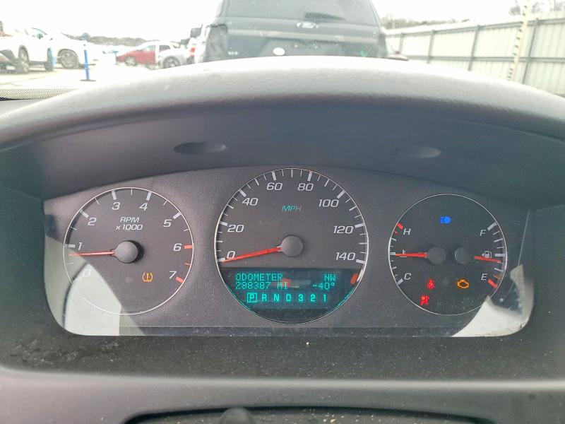 Photo 9 from auction – 2006 CHEVROLET IMPALA LT with VIN 2G1WC581369185437