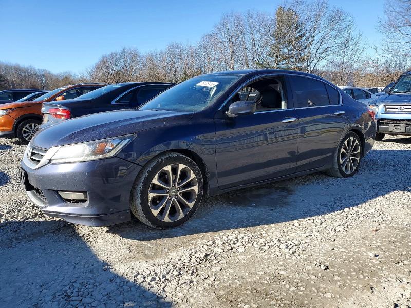 HONDA ACCORD SPO 2014 with VIN 1HGCR2F55EA309029 - Photo from auction