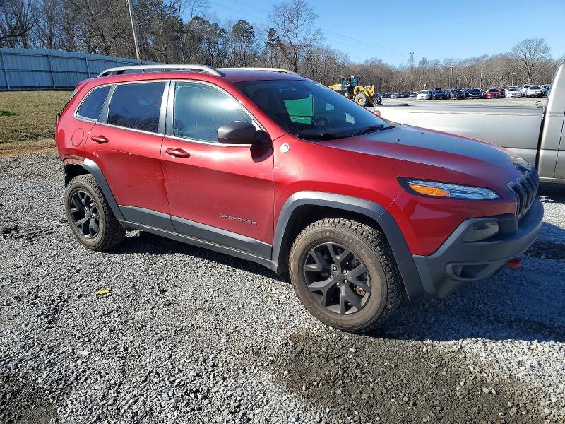 Photo 4 from auction – 2016 JEEP CHEROKEE T with VIN 1C4PJMBB9GW345326