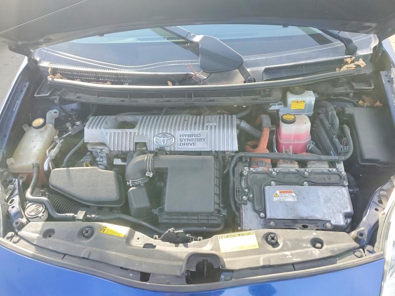 Photo 11 from auction – 2010 TOYOTA PRIUS with VIN JTDKN3DU4A1124096