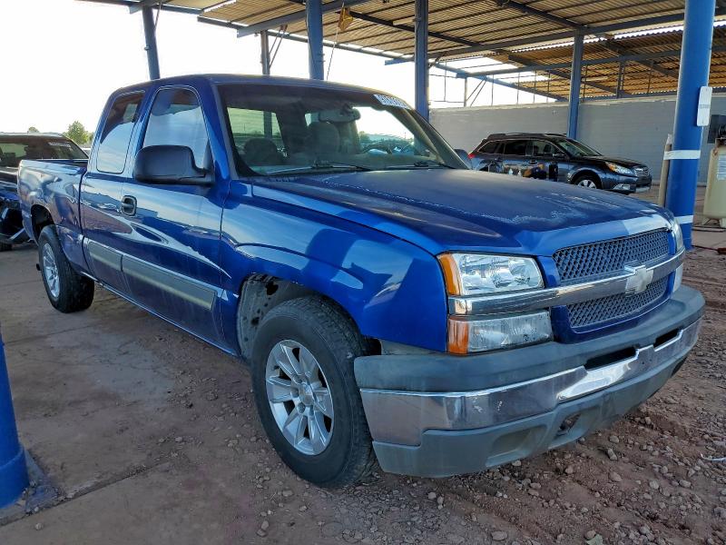 Photo 4 from auction – 2003 CHEVROLET SILVERADO with VIN 2GCEC19V331144409