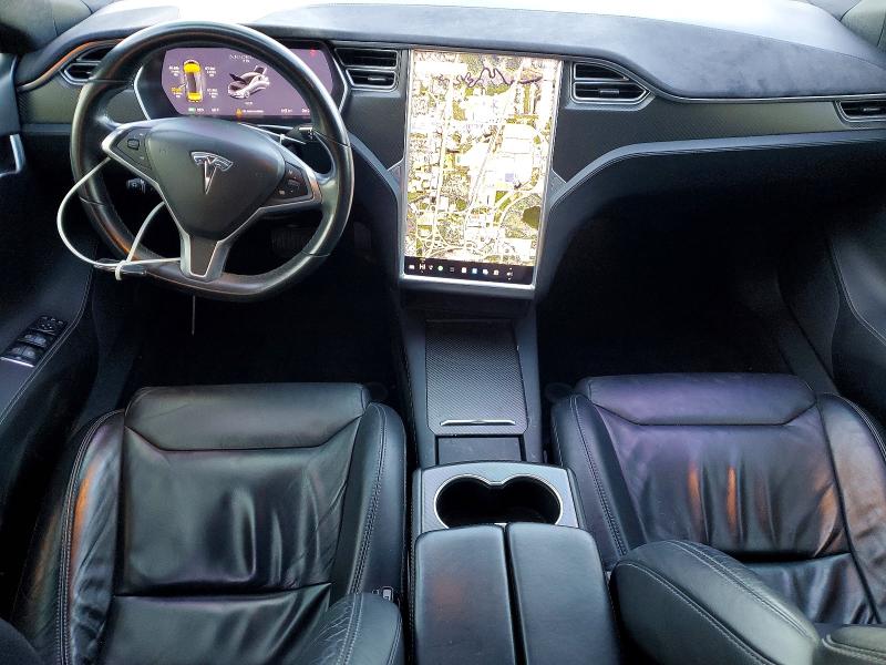 Photo 8 from auction – 2017 TESLA MODEL S with VIN 5YJSA1E18HF200814