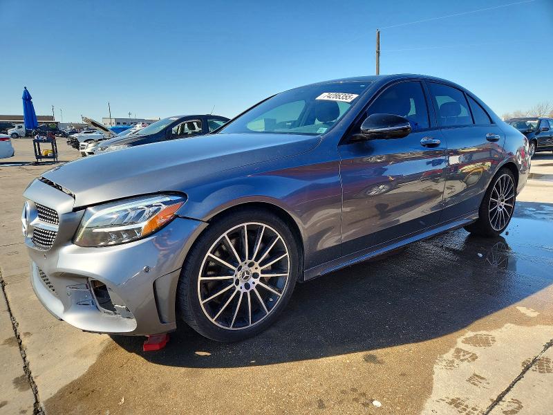 MERCEDES-BENZ C 2020 with VIN 55SWF8DB0LU322984 - Photo from auction
