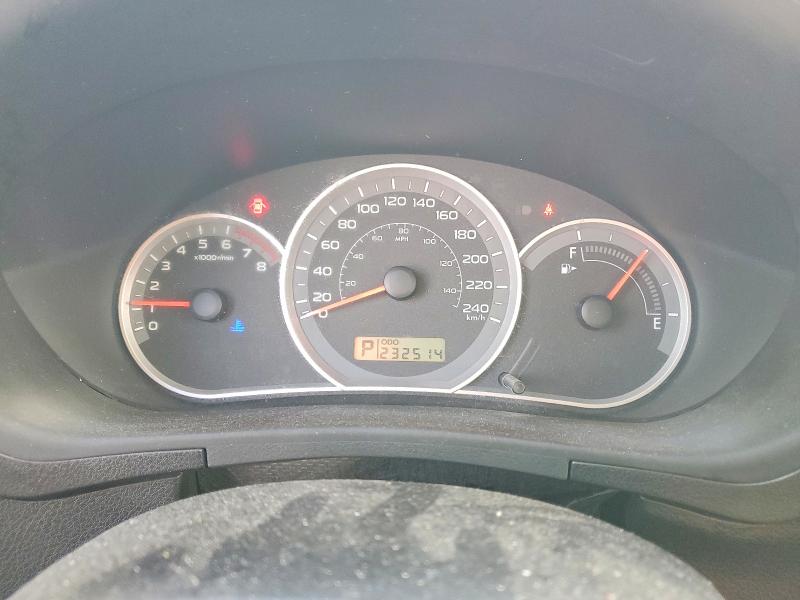 Photo 9 from auction – 2010 SUBARU IMPREZA 2. with VIN JF1GE6A61AH510758
