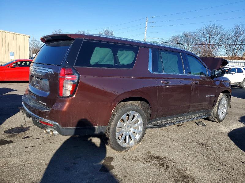 Photo 3 from auction – 2022 CHEVROLET SUBURBAN K with VIN 1GNSKFKD3NR308019
