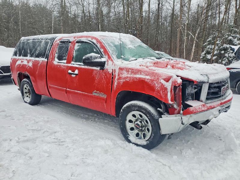 Photo 4 from auction – 2011 GMC SIERRA with VIN 1GTR1UEA1BZ180021