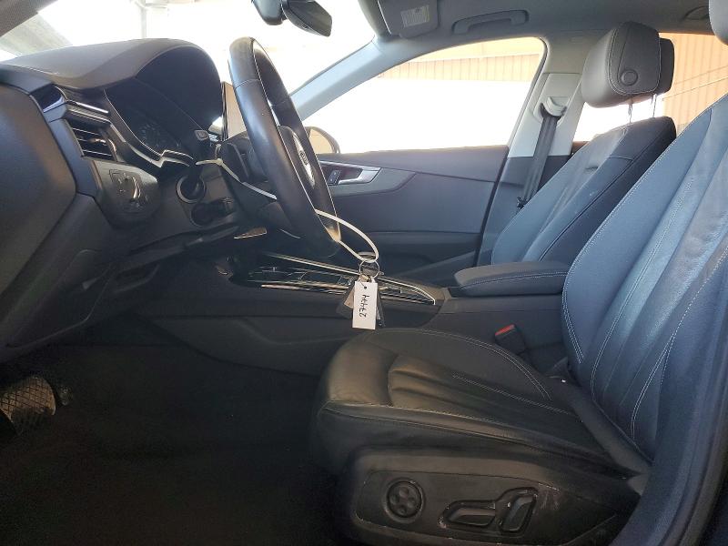 Photo 7 from auction – 2021 AUDI A4 with VIN WAUABAF45MA060139