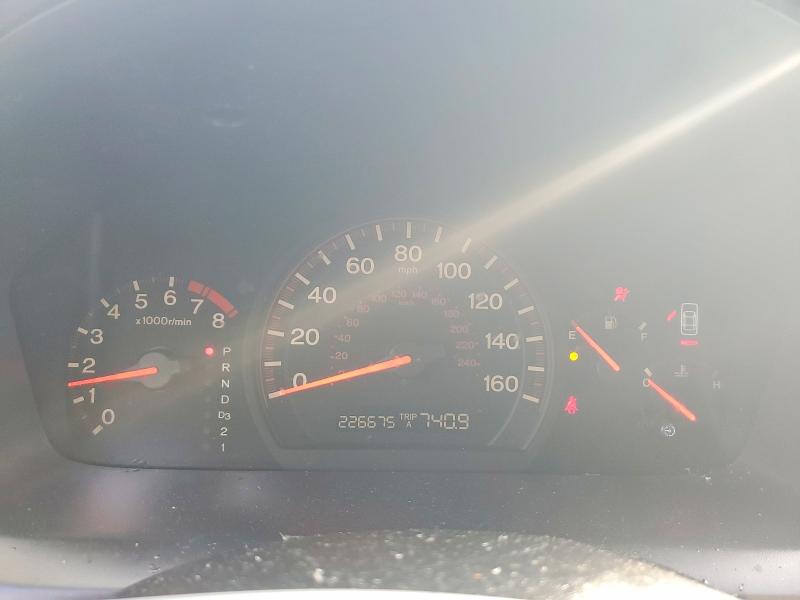 Photo 9 from auction – 2004 HONDA ACCORD with VIN 1HGCM72544A002208