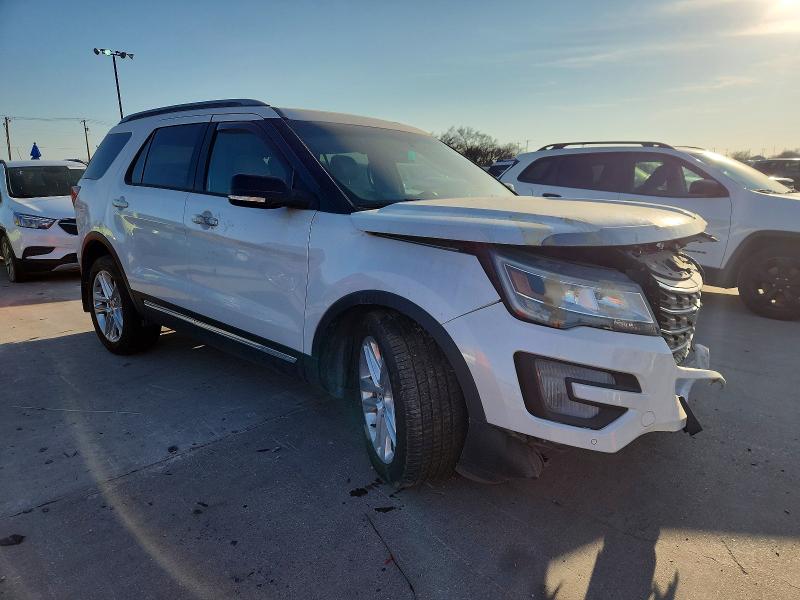 Photo 4 from auction – 2016 FORD EXPLORER with VIN 1FM5K8D80GGB17427