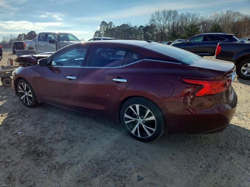 Photo 2 from auction – 2017 NISSAN MAXIMA 3.5 with VIN 1N4AA6AP3HC449446