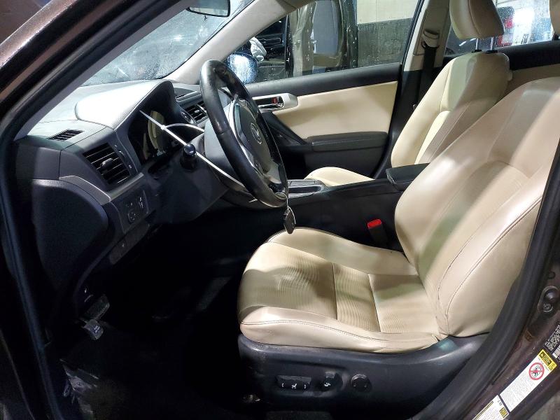 Photo 7 from auction – 2012 LEXUS CT with VIN JTHKD5BH4C2098132