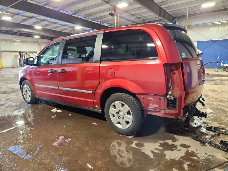Photo 2 from auction – 2008 DODGE GRAND CARA with VIN 2D8HN44H48R602849