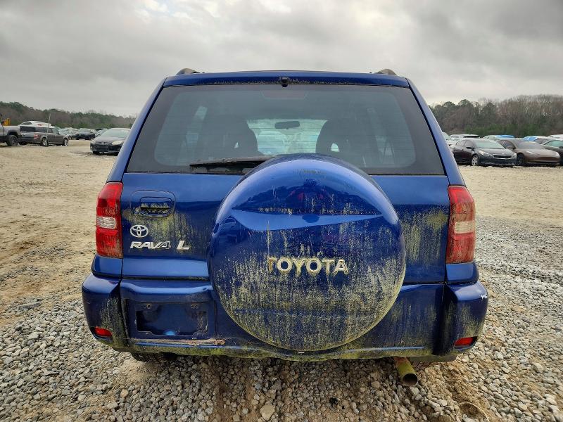 Photo 6 from auction – 2004 TOYOTA RAV4 with VIN JTEGD20V240035635